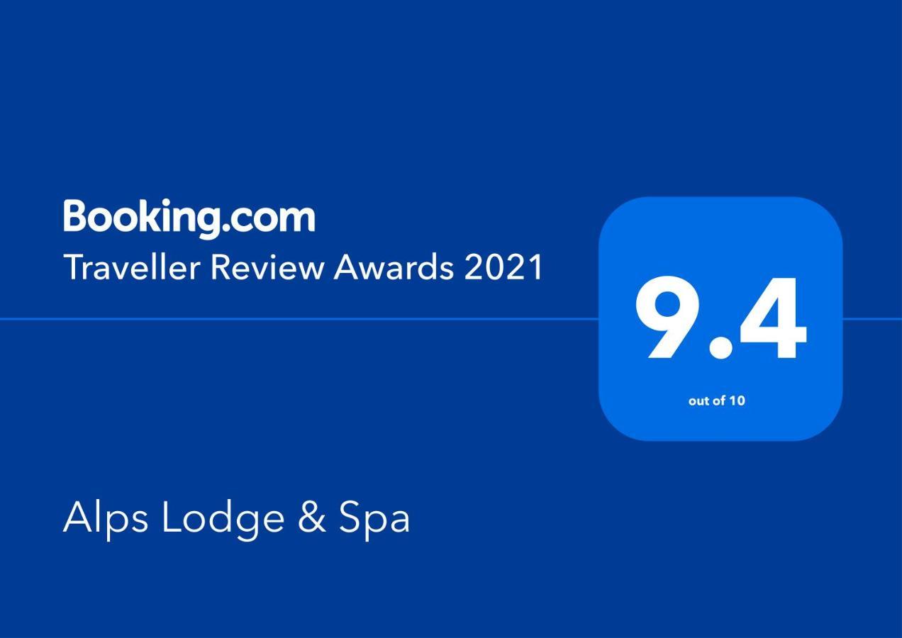 Alps Lodge & Spa Хокуто Екстер'єр фото